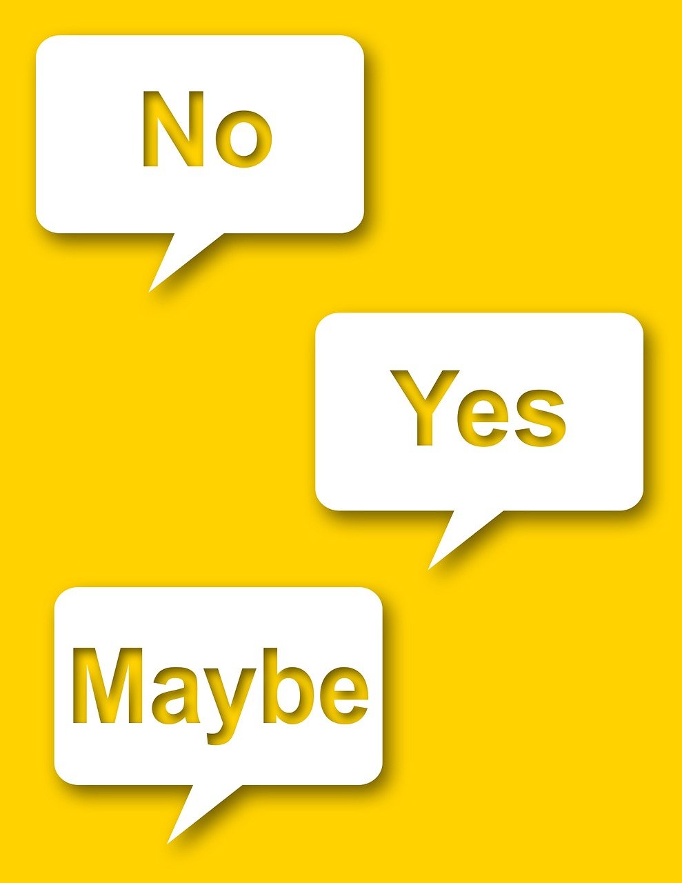 yes, no, maybe-941500.jpg